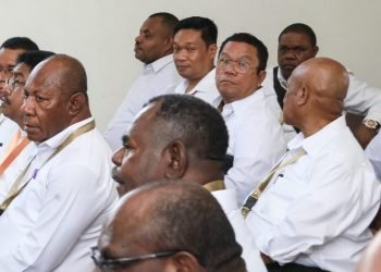 Wesly Silalahi SH MKn Mengikuti Ibadah Minggu Bersama Kepala Daerah Lainnya yang Beragama Kristen