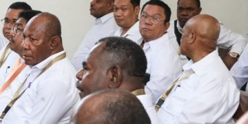 Wesly Silalahi SH MKn Mengikuti Ibadah Minggu Bersama Kepala Daerah Lainnya yang Beragama Kristen