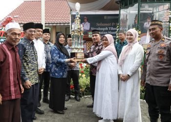 Wakil Wali Kota Pematangsiantar Herlina Menutup Secara Resmi Pelaksanaan MTQ ke – 57 Tahun 2025 Tingkat Kecamatan
