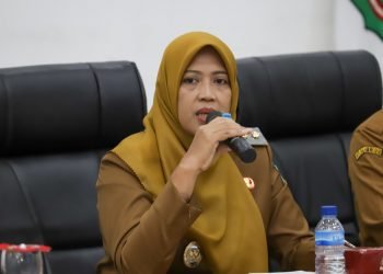Herlina Hadiri Rapat Teknis Tim Pengendalian Inflasi Daerah (TPID) dan Program Kerja 100 Hari