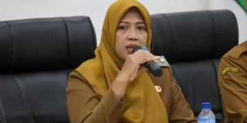 Herlina Hadiri Rapat Teknis Tim Pengendalian Inflasi Daerah (TPID) dan Program Kerja 100 Hari