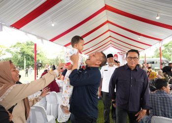 PTPN IV PalmCo Bantu Pengentasan Stunting 1.344 Anak Indonesia di Enam Provinsi