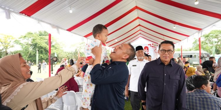 PTPN IV PalmCo Bantu Pengentasan Stunting 1.344 Anak Indonesia di Enam Provinsi