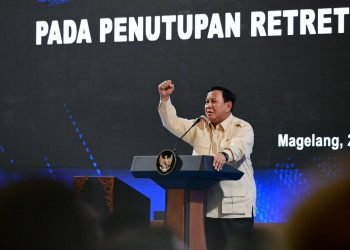 Hari Terakhir Retret Bupati dan Wabup Batu Bara Menerima Arahan Presiden Republik Indonesia
