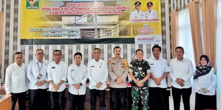 Pemkab Simalungun Gelar FKP Ranwal RKPD Tahun 2025