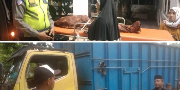 Tragis..!! Bocah 7 Tahun Tewas Terlindas Truck di Pematang Gajing – Simalungun.