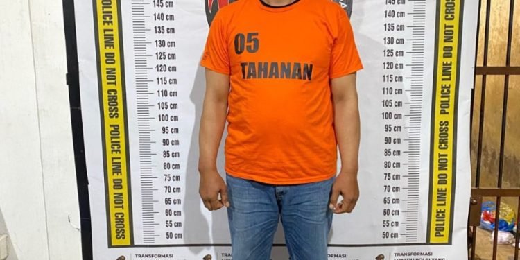 Oknum Polisi Polres Batubara Ditangkap Jual Sabu di Simalungun