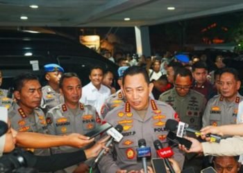 Kapolri Pastikan Soliditas TNI-Polri Tetap Terjaga Usai Penyerangan Mapolres Tarakan