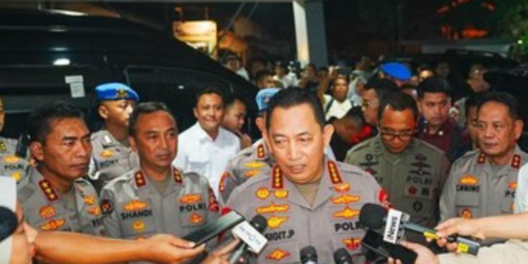 Kapolri Pastikan Soliditas TNI-Polri Tetap Terjaga Usai Penyerangan Mapolres Tarakan
