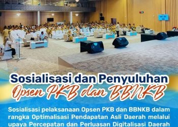 Bapenda Batu Bara Laksanakan Sosialisasi Penyeluhan PKB dan BBNKB.