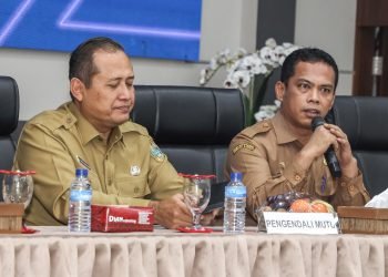 Tim Inspektorat Provinsi Sumut Laksanakan Entry Meeting Bersama Jajaran Pemko Pematangsiantar