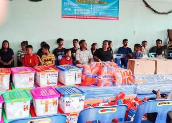 BPBD kota Pematangsiantar Serahkan Bantuan kepada Panti Asuhan (PA) Filadelfia