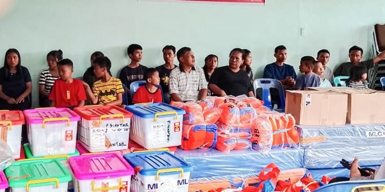 BPBD kota Pematangsiantar Serahkan Bantuan kepada Panti Asuhan (PA) Filadelfia