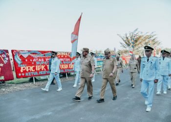 Apel Perdana, Bupati dan Wabup Batu Bara ajak ASN untuk Solid Bangun Batu Bara Bahagia