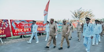 Apel Perdana, Bupati dan Wabup Batu Bara ajak ASN untuk Solid Bangun Batu Bara Bahagia