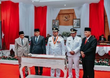 Bupati Batu Bara Sampaikan Pembangunan Batu Bara Dimulai dengan Bahagia