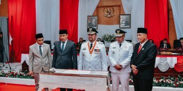 Bupati Batu Bara Sampaikan Pembangunan Batu Bara Dimulai dengan Bahagia