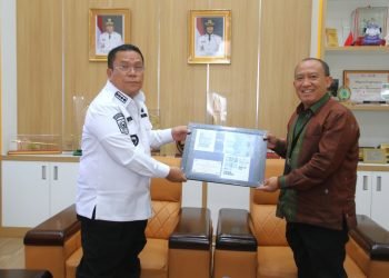 Wali Kota Pematangsiantar Wesly Silalahi SH MKn Sambut Hangat Kunjungan Kepala Kantor Perwakilan Bank Indonesia (KPw BI) Pematangsiantar