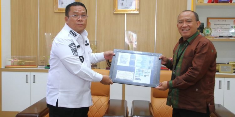 Wali Kota Pematangsiantar Wesly Silalahi SH MKn Sambut Hangat Kunjungan Kepala Kantor Perwakilan Bank Indonesia (KPw BI) Pematangsiantar