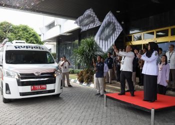 Wakil Wali Kota Herlina Membuka Secara Resmi Kick Off Semarak Rupiah Ramadan dan Berkah Idul Fitri 