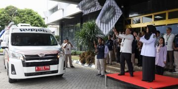 Wakil Wali Kota Herlina Membuka Secara Resmi Kick Off Semarak Rupiah Ramadan dan Berkah Idul Fitri 