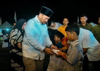 Turut Meriahkan Ramadhan, Bupati Batu Bara Buka Bazar Ramadhan Fair