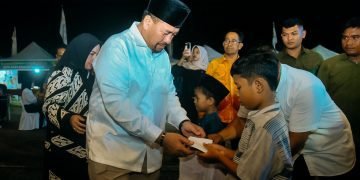 Turut Meriahkan Ramadhan, Bupati Batu Bara Buka Bazar Ramadhan Fair