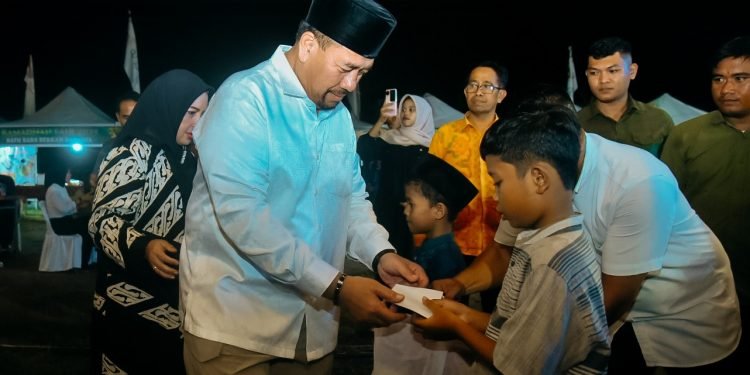 Turut Meriahkan Ramadhan, Bupati Batu Bara Buka Bazar Ramadhan Fair