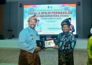 Bupati Batu Bara Terima Kunker BPK RI Provinsi Sumut