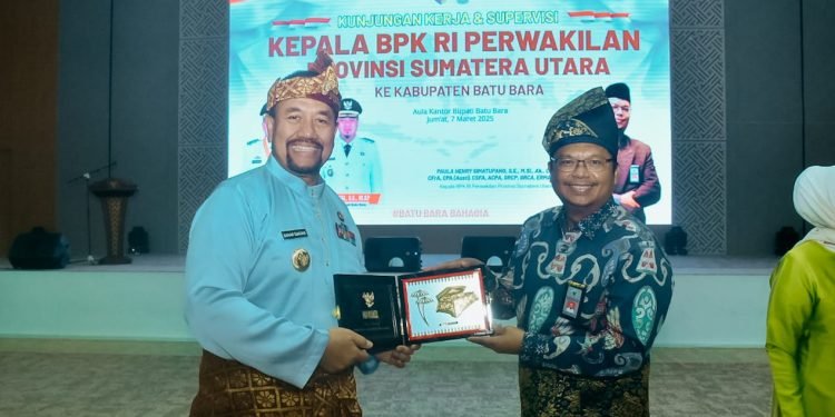 Bupati Batu Bara Terima Kunker BPK RI Provinsi Sumut