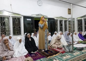 Herlina Safari Ramadhan 1446 H Pemko Pematangsiantar di Masjid Ar-Rahmat