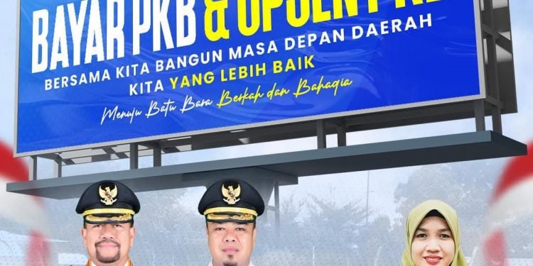 Bapenda Kabupaten Batu Bara Sosialisasikan Bayar PKB dan OPSEN PKB