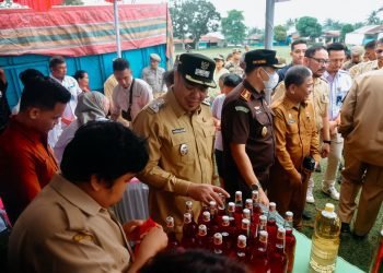 Bantu Masyarakat Penuhi Kebutuhan Pokok dengan Harga Terjangkau, Pemkab Batu Bara Gelar Pasar Murah