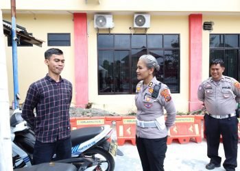 Kasubditregident Ditlantas Polda Sumut Lakukan Sidak Dugaan Pungli di Satpas Polresta Deli Serdang