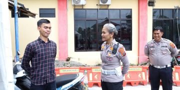 Kasubditregident Ditlantas Polda Sumut Lakukan Sidak Dugaan Pungli di Satpas Polresta Deli Serdang