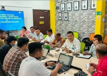 DPRD Gunungsitoli Sampaikan Keluhan Masyarakat ke PLN UP3 Nias