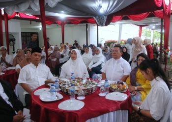 Herlina Gelar Buka Bersama di rumah Dinas Wakil Wali Kota Pematangsiatar