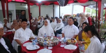 Herlina Gelar Buka Bersama di rumah Dinas Wakil Wali Kota Pematangsiatar