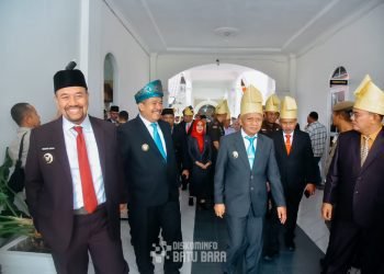 Bupati Batu Bara Hadiri Rapat Paripurna Peringatan Hari Jadi ke-79 Kabupaten Asahan