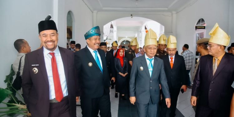 Bupati Batu Bara Hadiri Rapat Paripurna Peringatan Hari Jadi ke-79 Kabupaten Asahan
