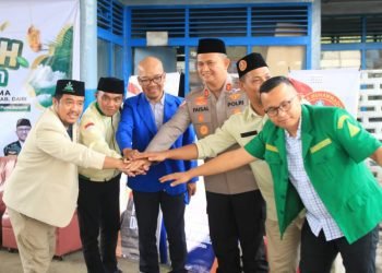 Momentum Ramadhan, Kapolres Dairi Bersama Pemuda Lintas Agama Laksanakan Ngobrol Kebangsaan