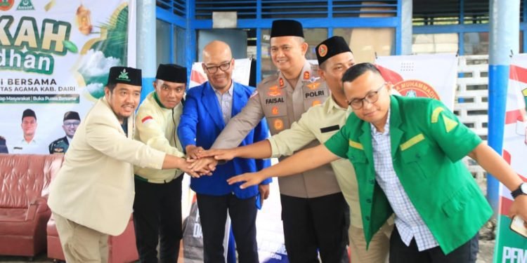 Momentum Ramadhan, Kapolres Dairi Bersama Pemuda Lintas Agama Laksanakan Ngobrol Kebangsaan