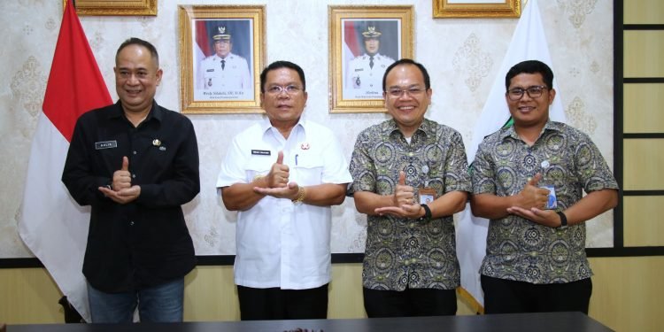 Wali Kota Pematangsiantar Wesly Silalahi Tekankan RSUD dr Djasamen Saragih Berbenah Menjadi Rumah Sakit Unggulan