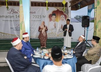 Herlina dan Sejumlah Pimpinan OPD Berbuka Puasa Bersama Dai dari Al-Azhar Asy Syarif Kairo