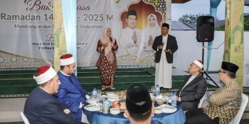 Herlina dan Sejumlah Pimpinan OPD Berbuka Puasa Bersama Dai dari Al-Azhar Asy Syarif Kairo