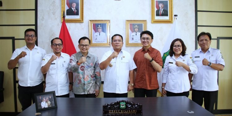 Ketua Tim LD FEB UI Warsino Siap Membantu Penyusunan RPJMD Kota Pematangsiantar tahun 2025-2029