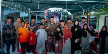 Safari Ramadhan Bahagia ke-8, Bupati Batu Bara Pesan Jaga Silaturahmi
