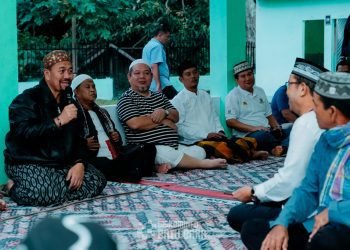 Pererat Silaturahmi Bupati Batu Bara Safari Ramadhan ke Desa Janji Martahan Samosir