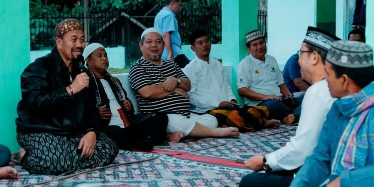 Pererat Silaturahmi Bupati Batu Bara Safari Ramadhan ke Desa Janji Martahan Samosir