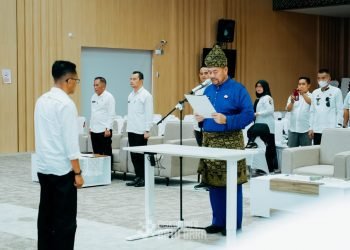 Bupati Batu Bara Lantik FKDM Periode 2025-2030